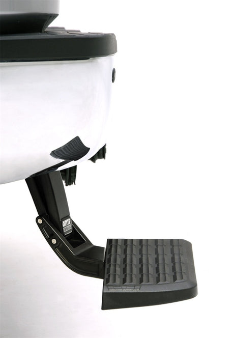 2007-2013 Tundra BedStep Black Retractable Bumper Step - View 3 | Dirty Garage