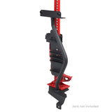 Go Rhino 18-24 Jeep Wrangler JL/JLU/JT Front Fender Jack Mount for Hi-Lift Jack - Tex. Blk - View 19 | Dirty Garage