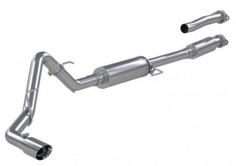 2021-2024 F-150 2.7L 3.5"L 5.0L Single Side 3" T304 Catback Exhaust - View 5 | Dirty Garage