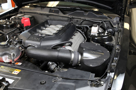 2011-2012 Mustang GT 5.0L V8 AirCharger Performance Intake Kit - View 4 | Dirty Garage