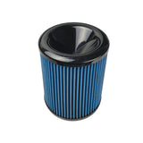 Universal Super-flow Web Nanofiber Dry Air Filter 5" Neck 6.5" Base 7" Height 4.5" Top - View 3 | Dirty Garage