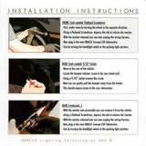 2010-2015 Camaro Concept Series Unpainted Tinted Sidemarker Set - View 4 | Dirty Garage