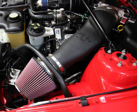 2007-2009 Mustang Shelby V8-5.4L Performance Intake Kit - View 5 | Dirty Garage