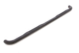 1999-2016 Super Duty Super Cab 3" Black Round Bent Steel Nerf Bars - Pair | Dirty Garage
