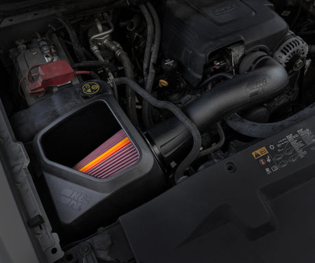 2009-2012 V8 GM 1500 Performance Air Intake System - View 3 | Dirty Garage