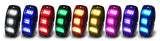 Universal Underbody RGBW Wheel Well Rock Light Kit 4 PCS ColorSHIFT - View 13 | Dirty Garage