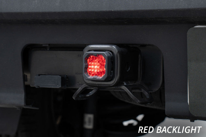 2022-2024 Maverick C1 Sport Hitch Mount LED Pod Reverse Kit - View 3 | Dirty Garage