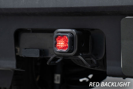 2022-2024 Maverick C1 Sport Hitch Mount LED Pod Reverse Kit - View 3 | Dirty Garage