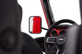 Rugged Ridge 18-20 Jeep Wrangler JL/JT Rectangular Trail Mirror - View 5 | Dirty Garage