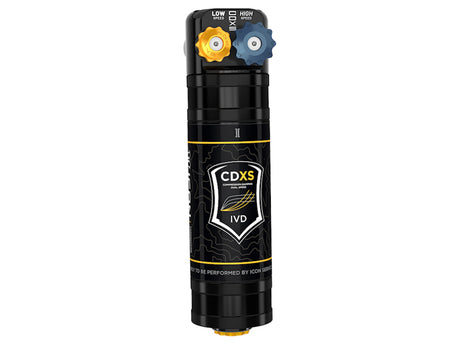 ICON 24+ Toyota Tacoma Remote Reservoir Shocks w/ CDXS 0-1in. Lift- - View 6 | Dirty Garage