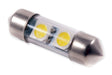 Universal 31mm SMF2 Cool White LED Bulb | Dirty Garage