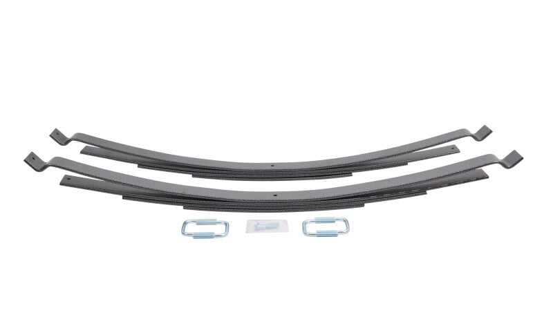 Universal Late Model Dodge/Ford/GM LP- To 3500lb Level LC 4 Leaf Stack Helper Spring w/o Mounting Kit - View 2 | Dirty Garage