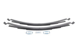 Universal Late Model Dodge/Ford/GM LP- To 3500lb Level LC 4 Leaf Stack Helper Spring w/o Mounting Kit - View 2 | Dirty Garage