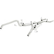 1967-1972 F-Body System Cat-Back 2.50" w/ Tru-X | Dirty Garage