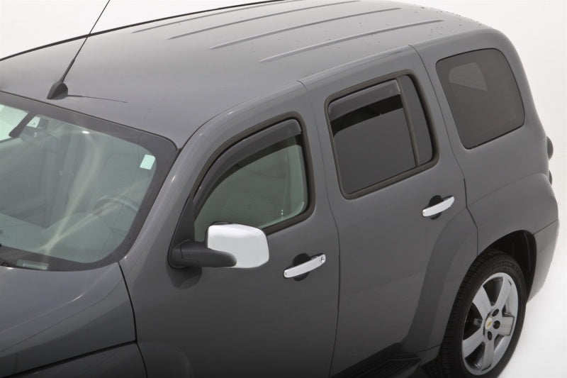 2006-2011 HHR Front and Rear Window Ventvisor Smoke 4-Piece - View 3 | Dirty Garage