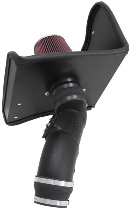 Universal 12 Tundra 5.7L V8 AirCharger Performance Intake - View 4 | Dirty Garage