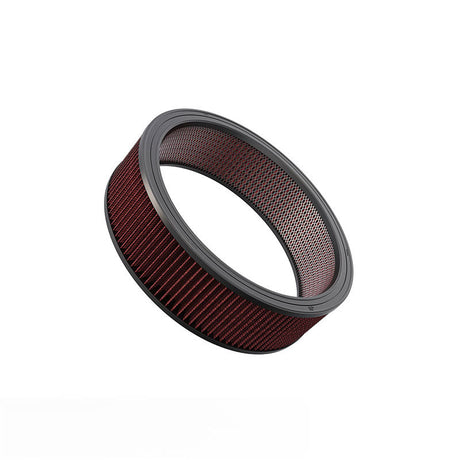 Universal Replacement Drop In Air Filter - 14in OD/12in ID/4in H w/Wire | Dirty Garage