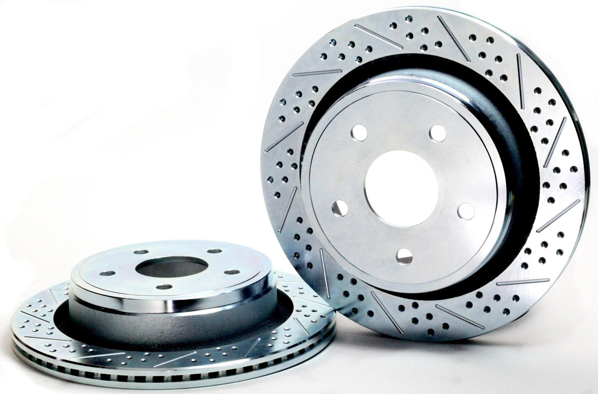 2002-2010 Dodge Rear Brake Rotor | Dirty Garage