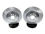 2005-2016 Mopar Front Brake Rotor - View 3 | Dirty Garage