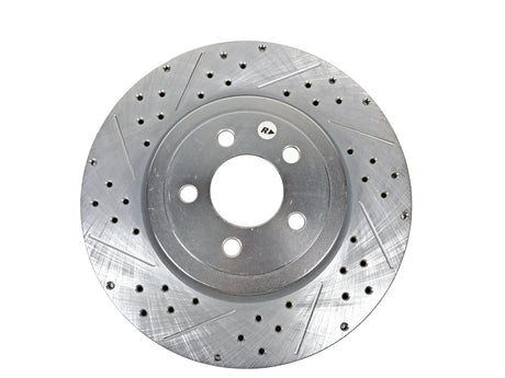 2005-2016 Mopar Front Brake Rotor - View 2 | Dirty Garage