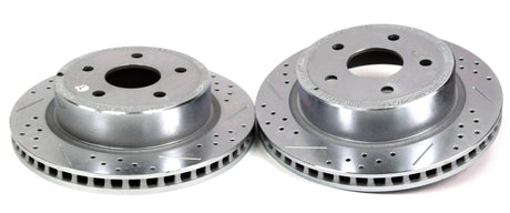 2004-2006 Dodge Ram 1500 SRT-10 Rear Brake Rotor | Dirty Garage