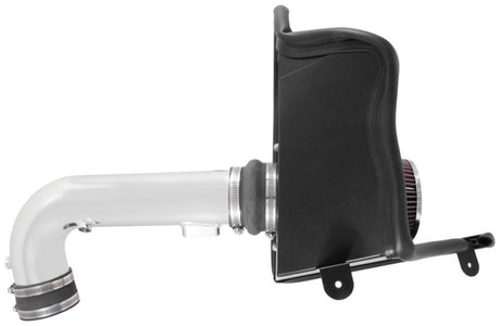 2016-2017 Camaro 3.6L Silver Typhoon Short Ram Intake - View 15 | Dirty Garage