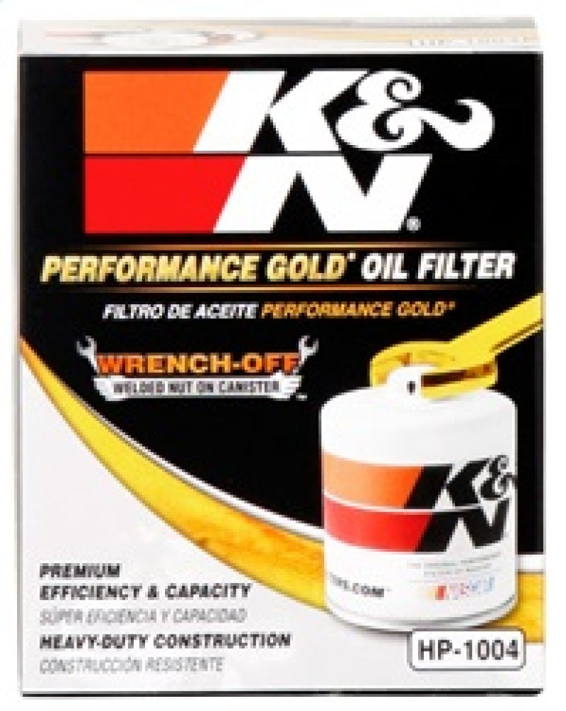 Universal Performance Gold Oil Filter - View 15 | Dirty Garage