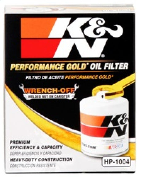Universal Performance Gold Oil Filter - View 15 | Dirty Garage