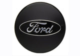 Universal Car Black and Chrome Wheel Cap - View 5 | Dirty Garage
