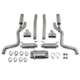 2008-2011 Dodge Challenger SRT8 6.1L Hemi T304 Cat Back Dual Split Rear - View 4 | Dirty Garage