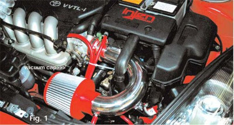 2000-2003 Celica GTS Polished Short Ram Intake - View 5 | Dirty Garage