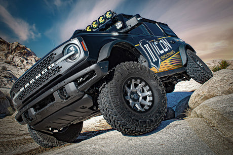 2021-2026 Bronco ICON 2.5 RR CDXS Front Coilover Kit - View 4 | Dirty Garage