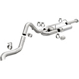 2016-2021 Tacoma Stainless Steel Overland Cat-Back Exhaust | Dirty Garage