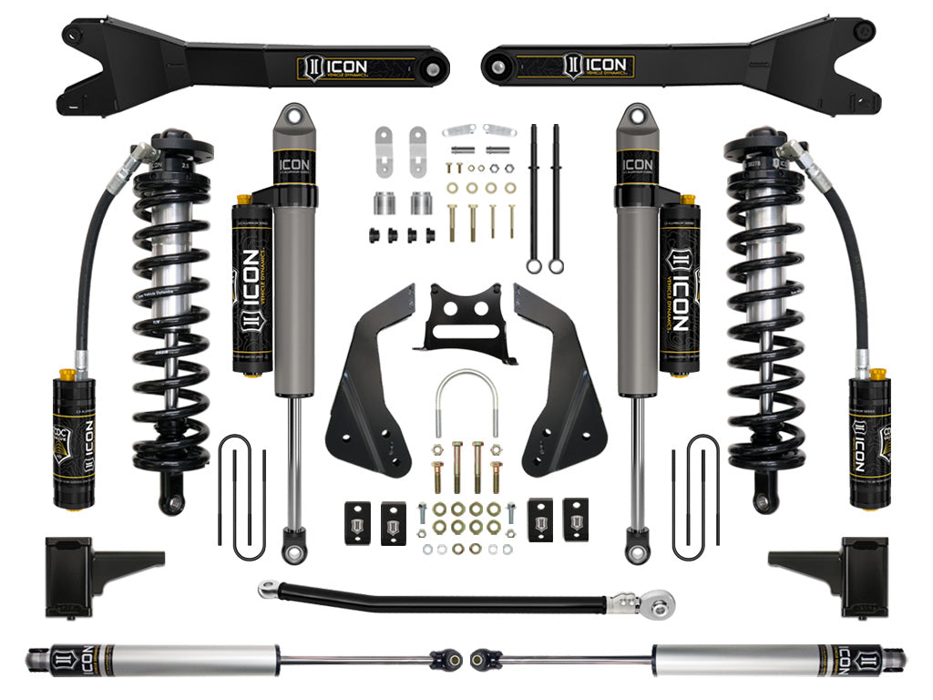 2005-2007 Superduty ICON Front and Rear Lift Kit | Dirty Garage