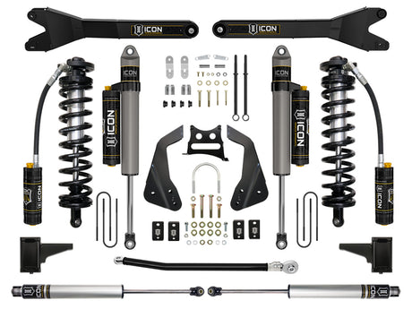 2005-2007 Superduty ICON Front and Rear Lift Kit | Dirty Garage