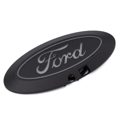 2023 F-150 Front Luminix Ford LED Emblem - View 2 | Dirty Garage