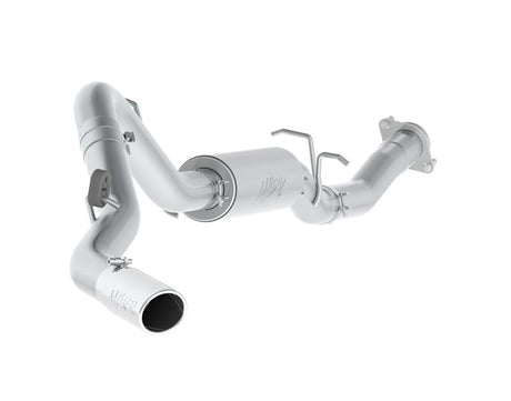 2007-2010 GM HD 6.0L 3.5" Single Side Exit Alum Cat Back Perf Exhaust - View 2 | Dirty Garage