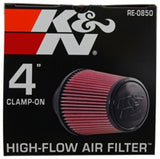 Universal Air Filter (4in. Flange/6in. Base OD/4-5/8in. Top OD/6in. Height) - View 9 | Dirty Garage