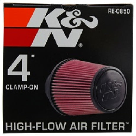 Universal Air Filter (4in. Flange/6in. Base OD/4-5/8in. Top OD/6in. Height) - View 9 | Dirty Garage