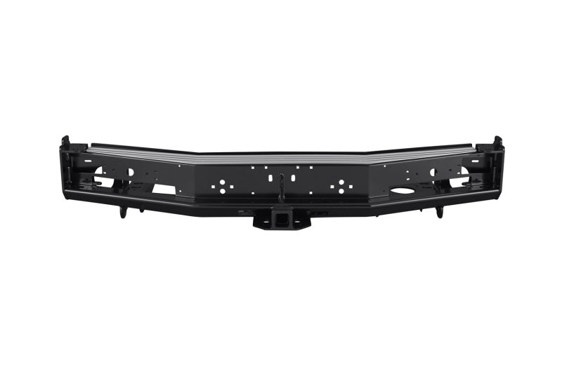 1998-2007 Land Cruiser Rear Bar 3500Kg 100 Series IFS Black | Dirty Garage