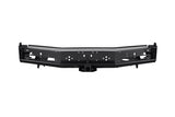 1998-2007 Land Cruiser Rear Bar 3500Kg 100 Series IFS Black | Dirty Garage