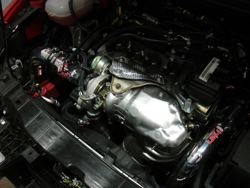 2013-2014 Dart 1.4L Black Intercooler Piping - View 4 | Dirty Garage