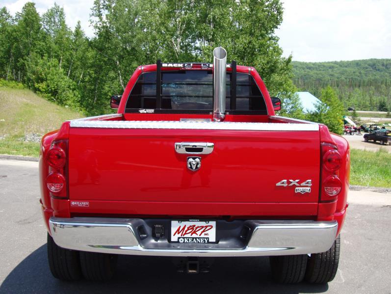 Universal Full Size Pickup Single Stack 5" Kit - View 3 | Dirty Garage