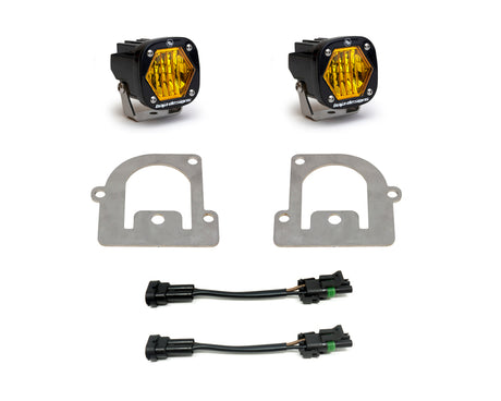 2020-2024 Bronco Sport S1 WC LED Fog Pocket Light Kit Amber | Dirty Garage
