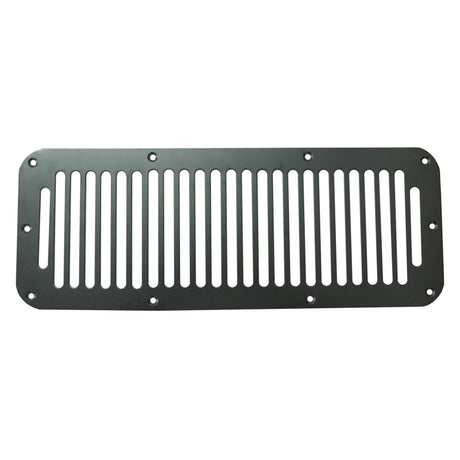 Rugged Ridge 76-95 Jeep CJ / Jeep Wrangler Black Cowl Vent Cover | Dirty Garage