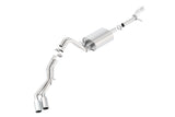 Borla Touring Cat Back 15-16 Chevy Tahoe 5.3L V8 2.75in, 2.25in Dual Same Side Exit 4in Tips | Dirty Garage