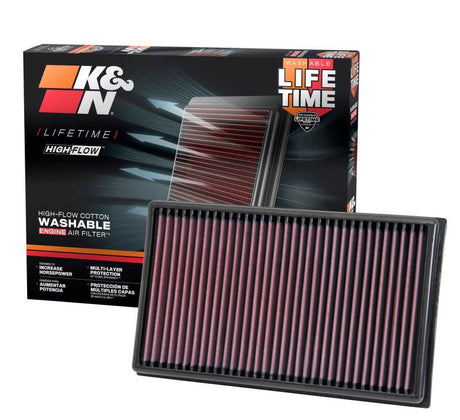 Replacement Air Filter 2012-2013 Golf VII 1.6L/2.0L DSL/13 A3 1.6L/2.0L DSL/13 A3 1.8L F/I - View 11 | Dirty Garage