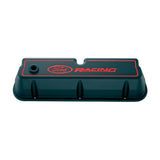 Universal Logo Die-Cast Black Valve Covers - View 2 | Dirty Garage