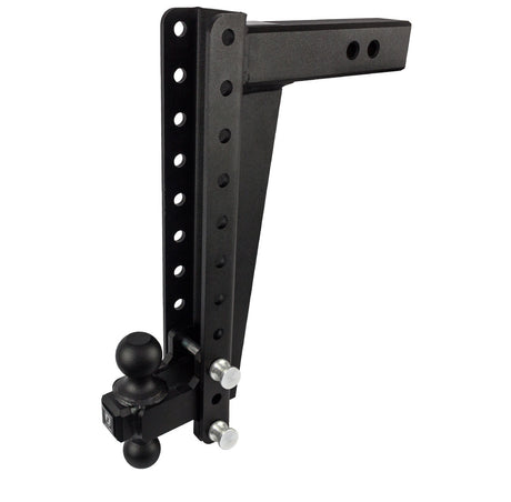 Universal 2.5 Heavy Duty 16 Drop Rise Hitch | Dirty Garage