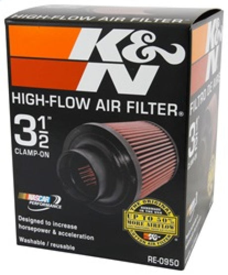 Universal Rubber Filter 3 1/2inch ID FLG/6inch Base/4-5/8inch Top/6inch Height - View 17 | Dirty Garage
